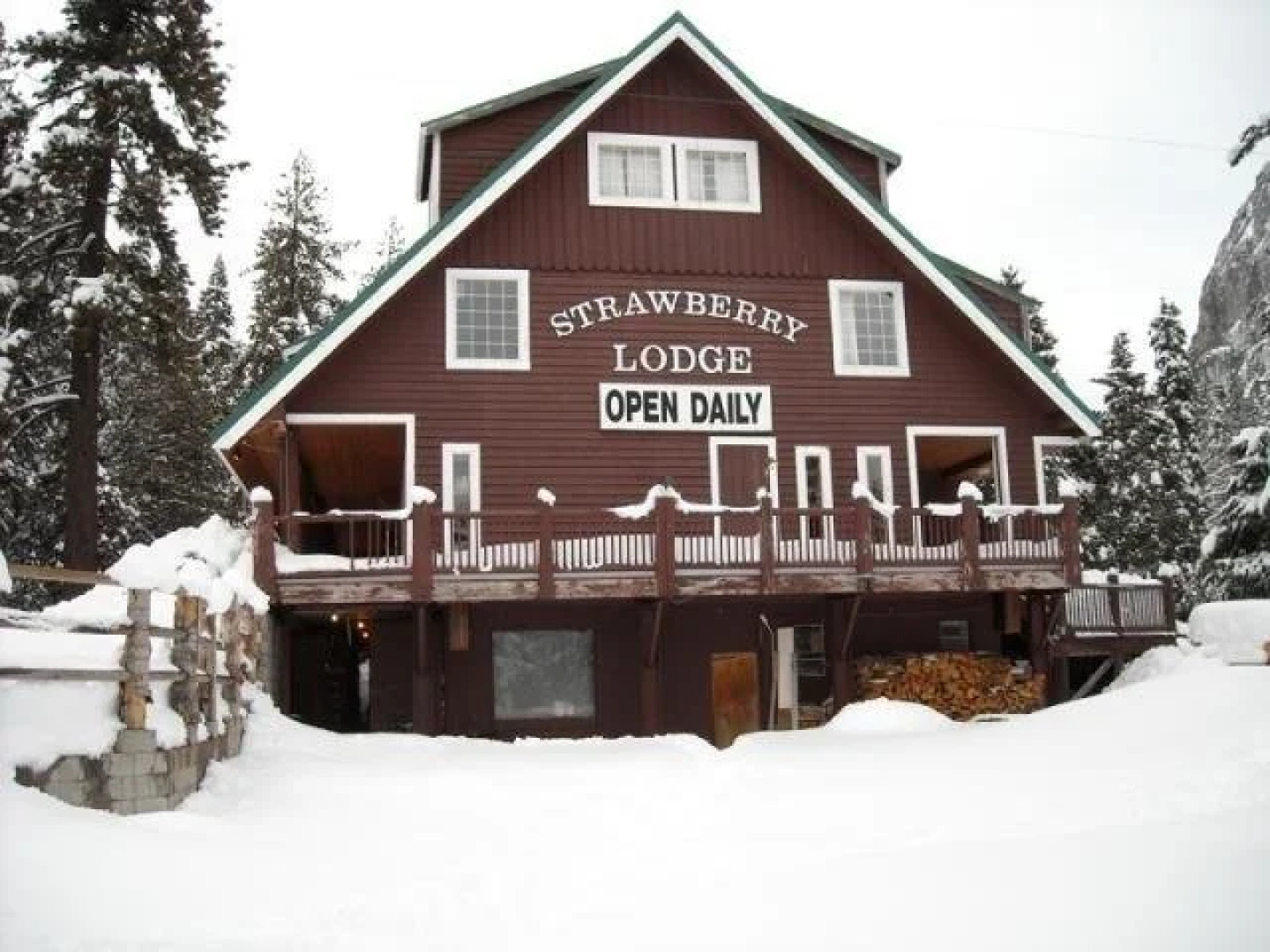 Strawberry Lodge