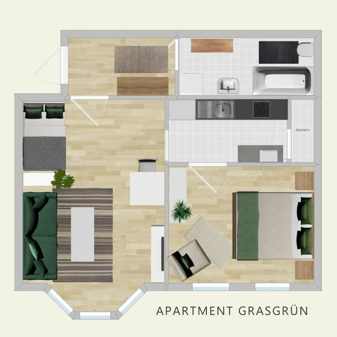 Zur Zenkergasse - Studios & Apartments & DZ in der City