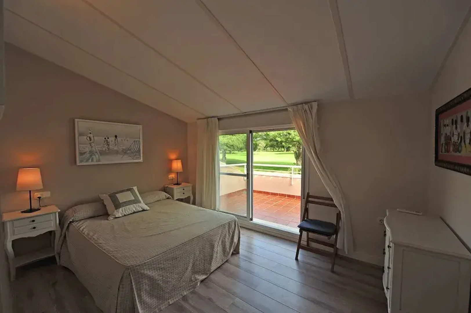 Casa Dos Plantas Golf zona ocio