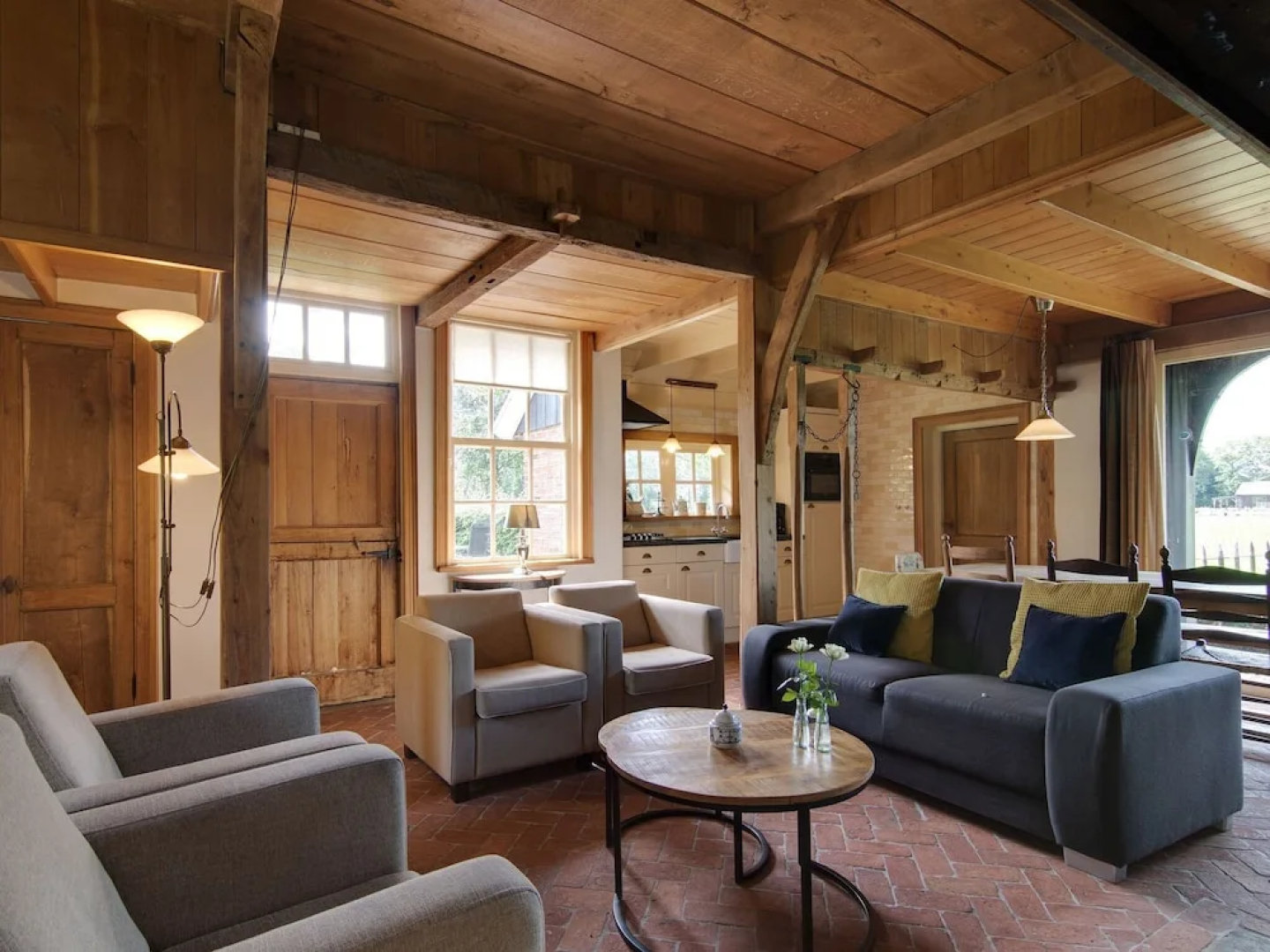 Cozy Farmhouse In Enschede with Terrace