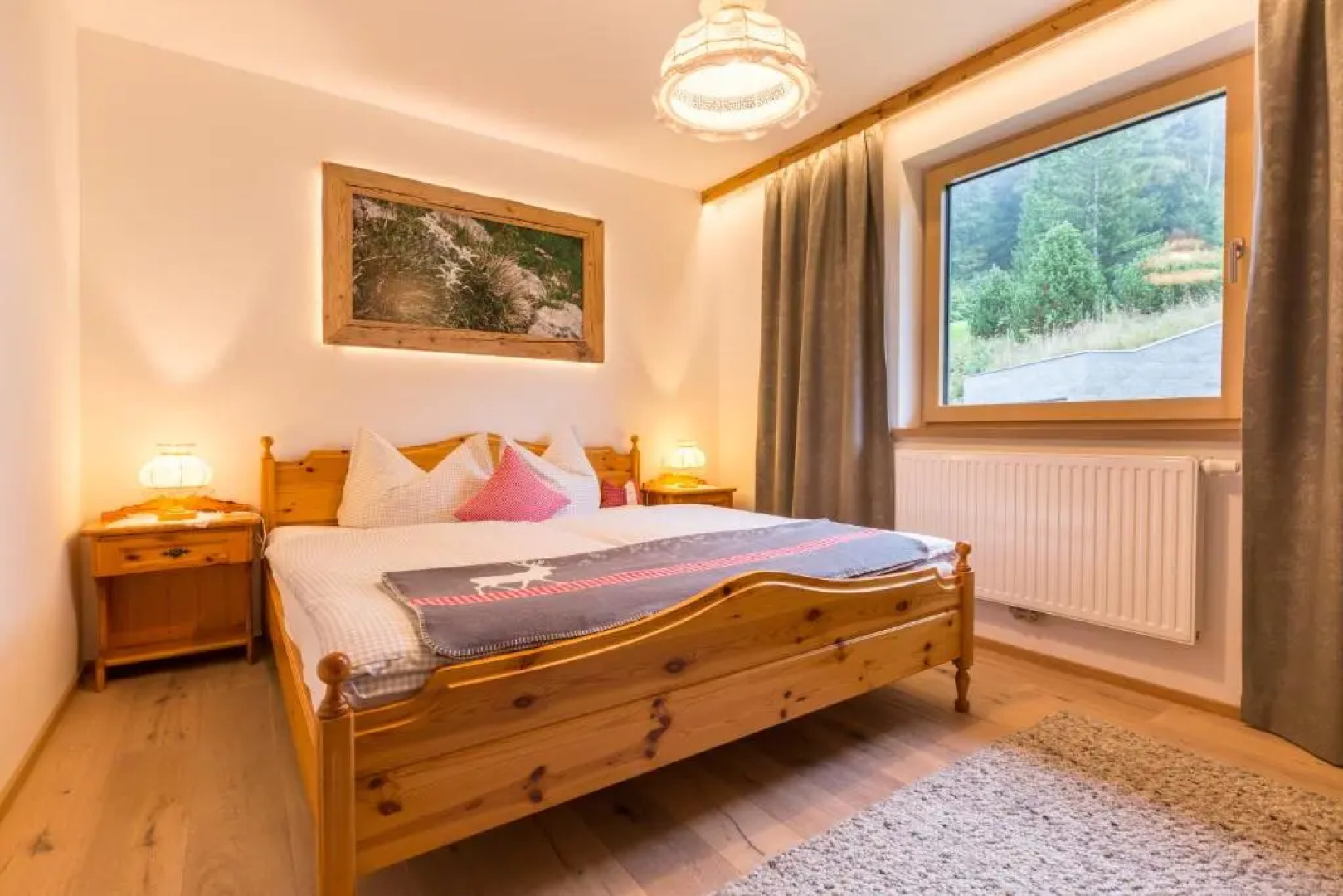 Apartment Wiesenhof - NATUR & WEITBLICK über Innsbruck - Ladestation für Elektroautos