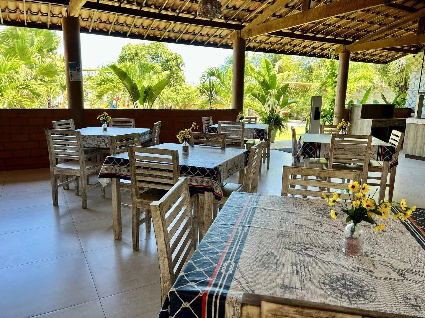 Pousada Jardim dos Orixás