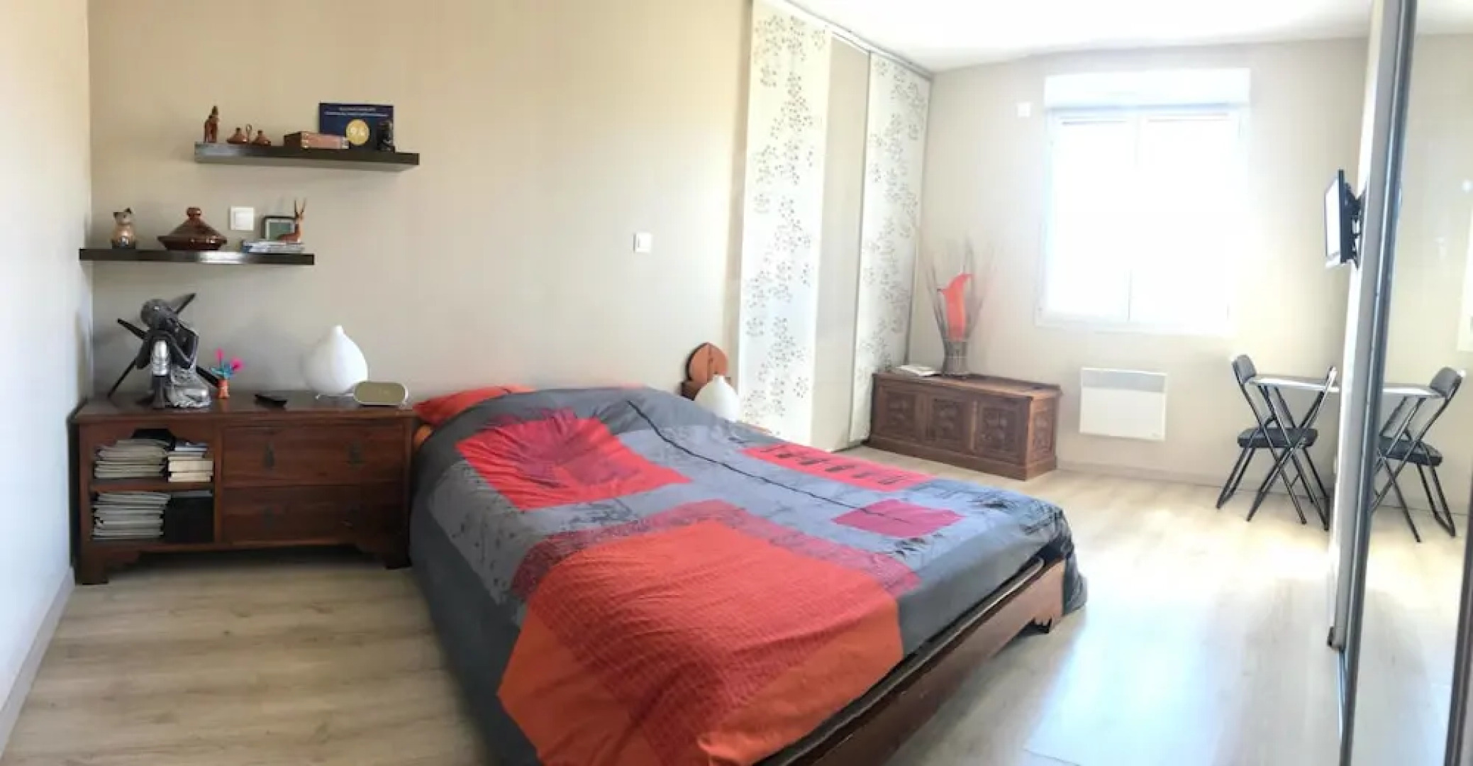 Chambres Delphine et Guillaume