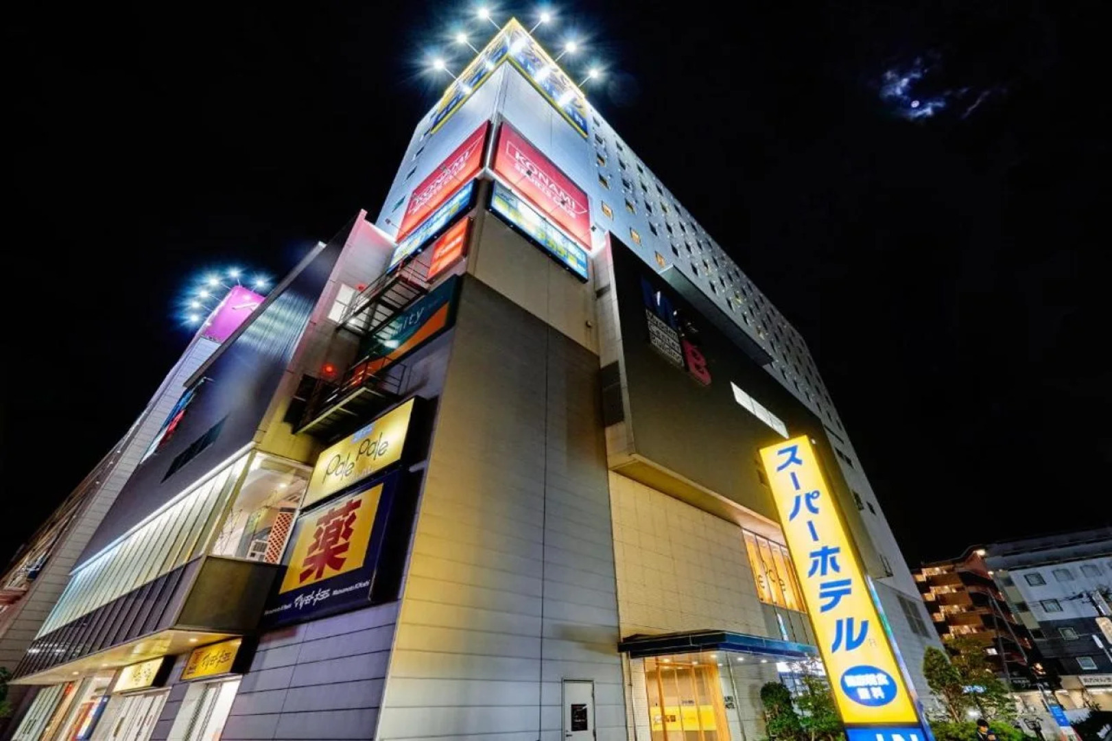 Super Hotel Tozai line Ichikawa Myoden Mae