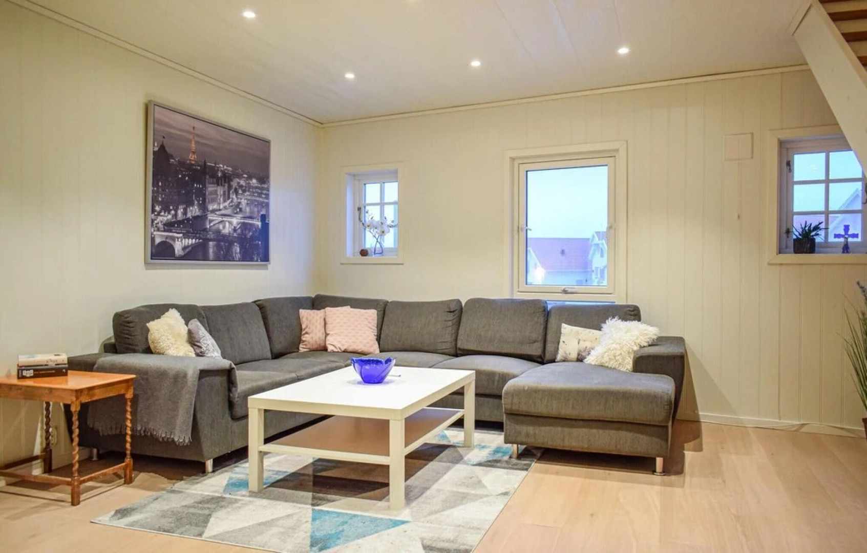 Beautiful Home in Sandve With 2 Bedrooms and Wifi