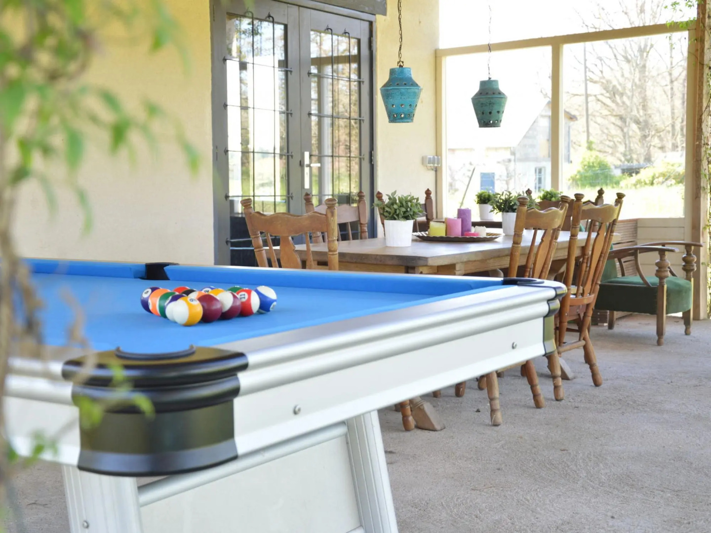 Modern Holiday Home in the Heart of France for up to 10 People