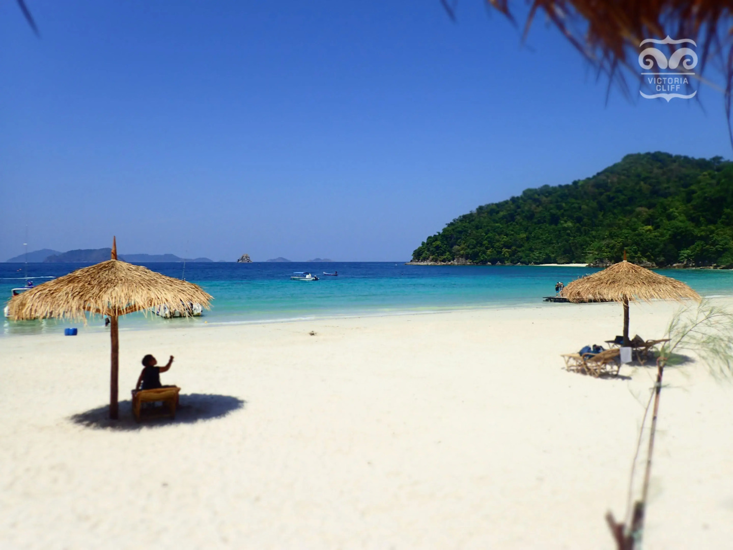 Victoria Cliff Nyaung Oo Phee Island