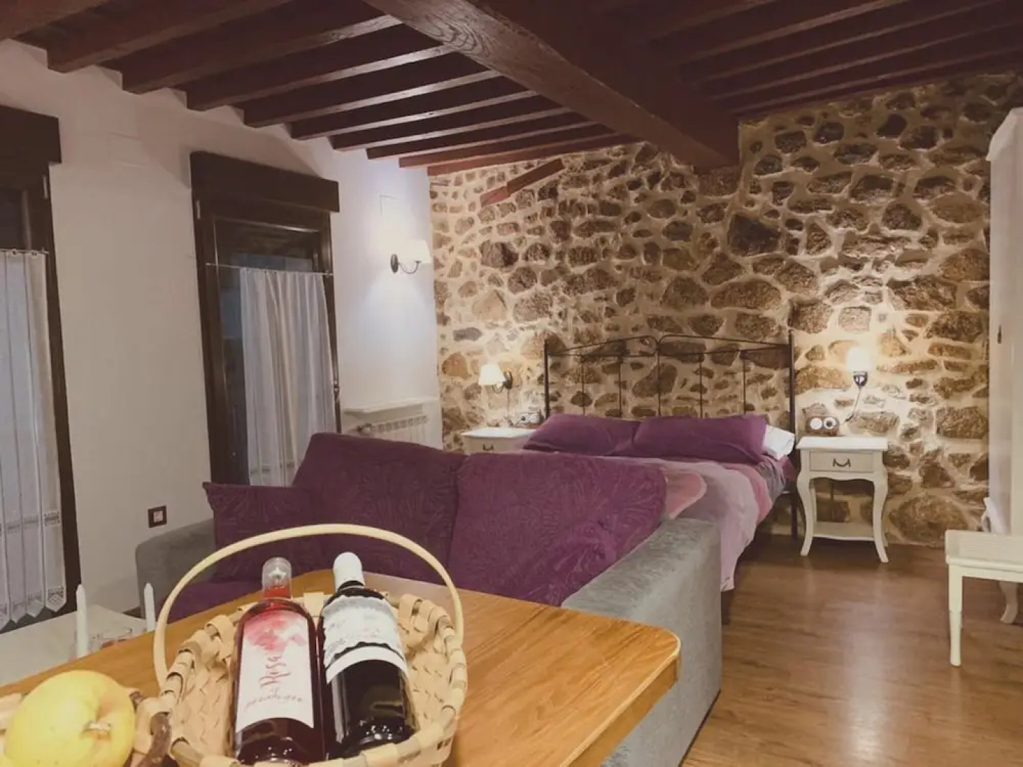 Studio in Baños de Montemayor, With Wonderful City View, Balcony and Wifi