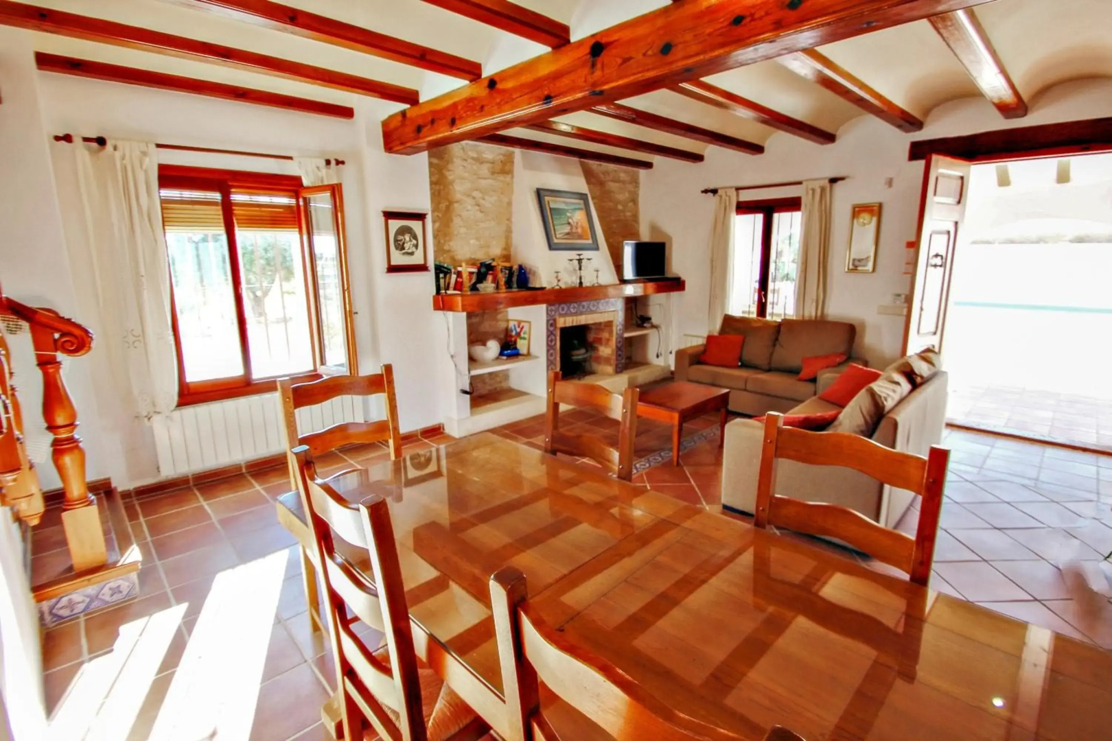 Finca Pere - panoramic hillside holiday house in Benissa