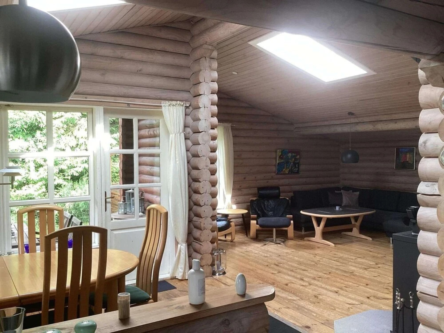 Heritage Holiday Home in Jutland With Sauna