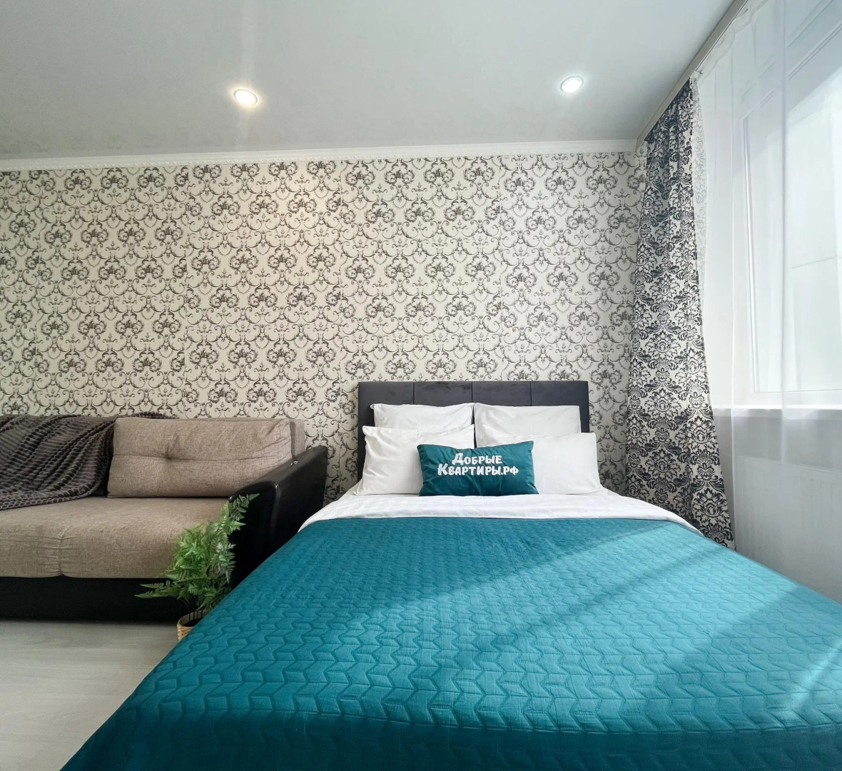 Апартаменты в переулке Гвардейский 13