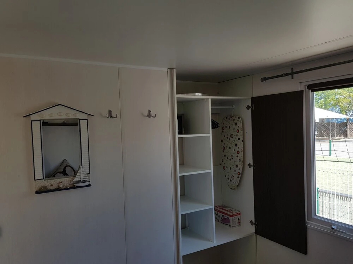 Mobile Home 3 chambre clim TV camping 4