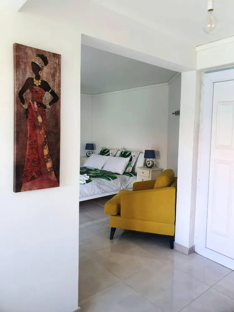 Studio in Le Vauclin, With Enclosed Garden and Wifi