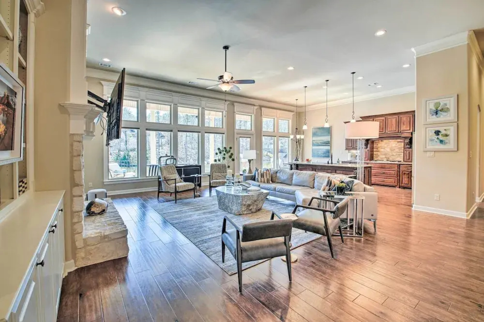 Hot Springs Village Home w/ Dock + Patio!