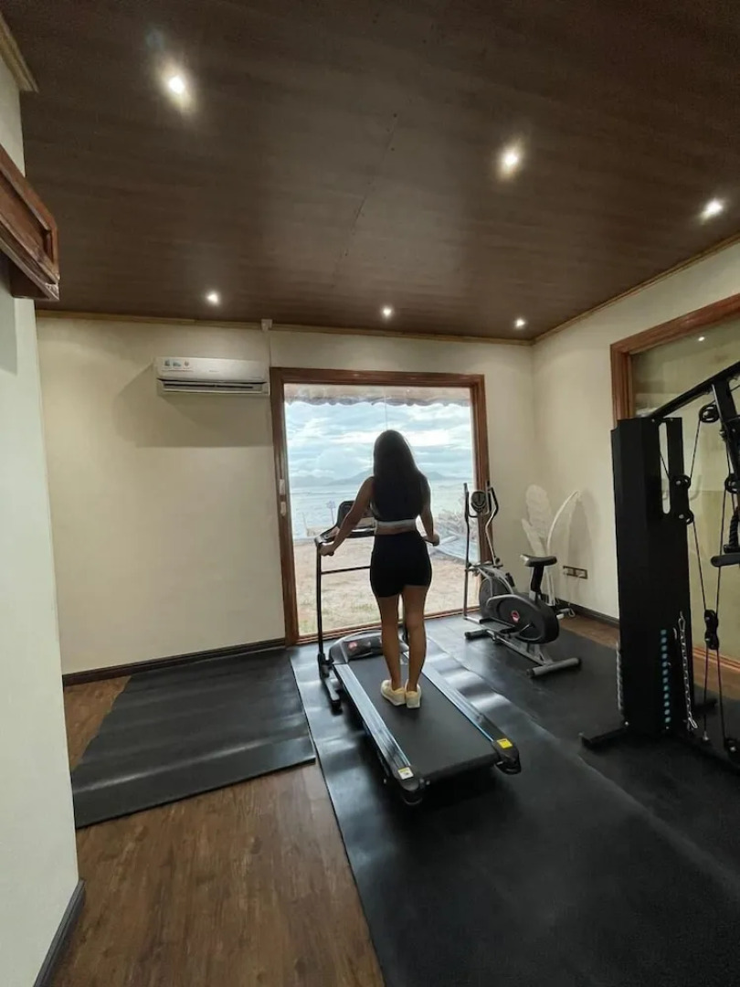 La Digue Luxury Beach Bungalow Spa & Gym