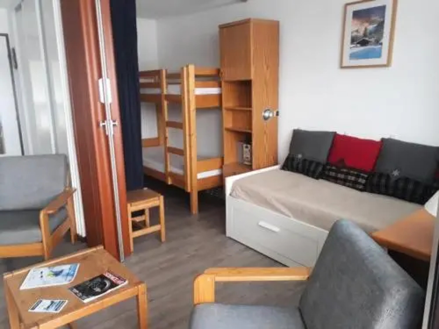 Studio 6 Pers. Au Pied Des Pistes 70568