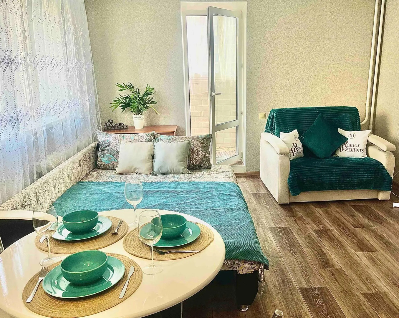 Romlex Apartments (Ромлекс) на улице Судоремонтная