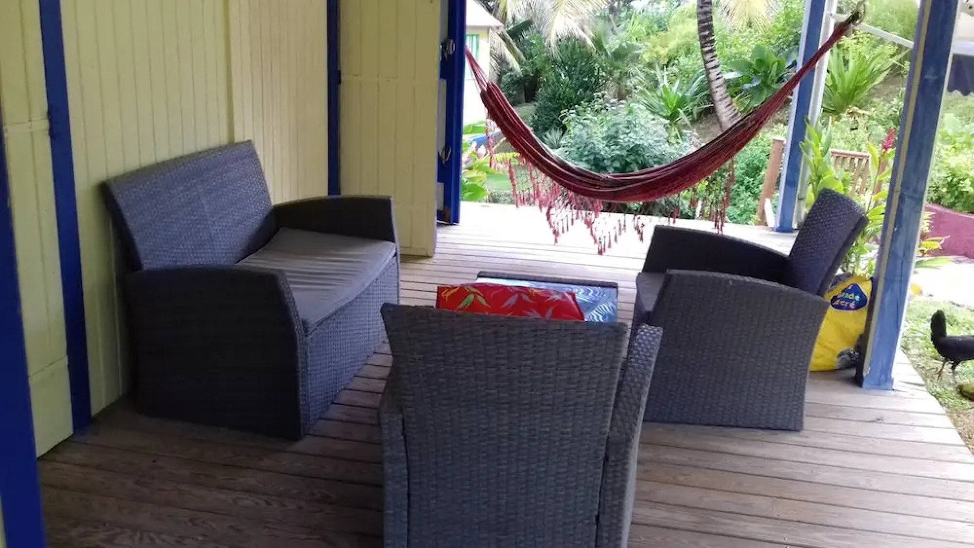 House With 3 Bedrooms in Le Moule, With Wonderful sea View, Pool Acces