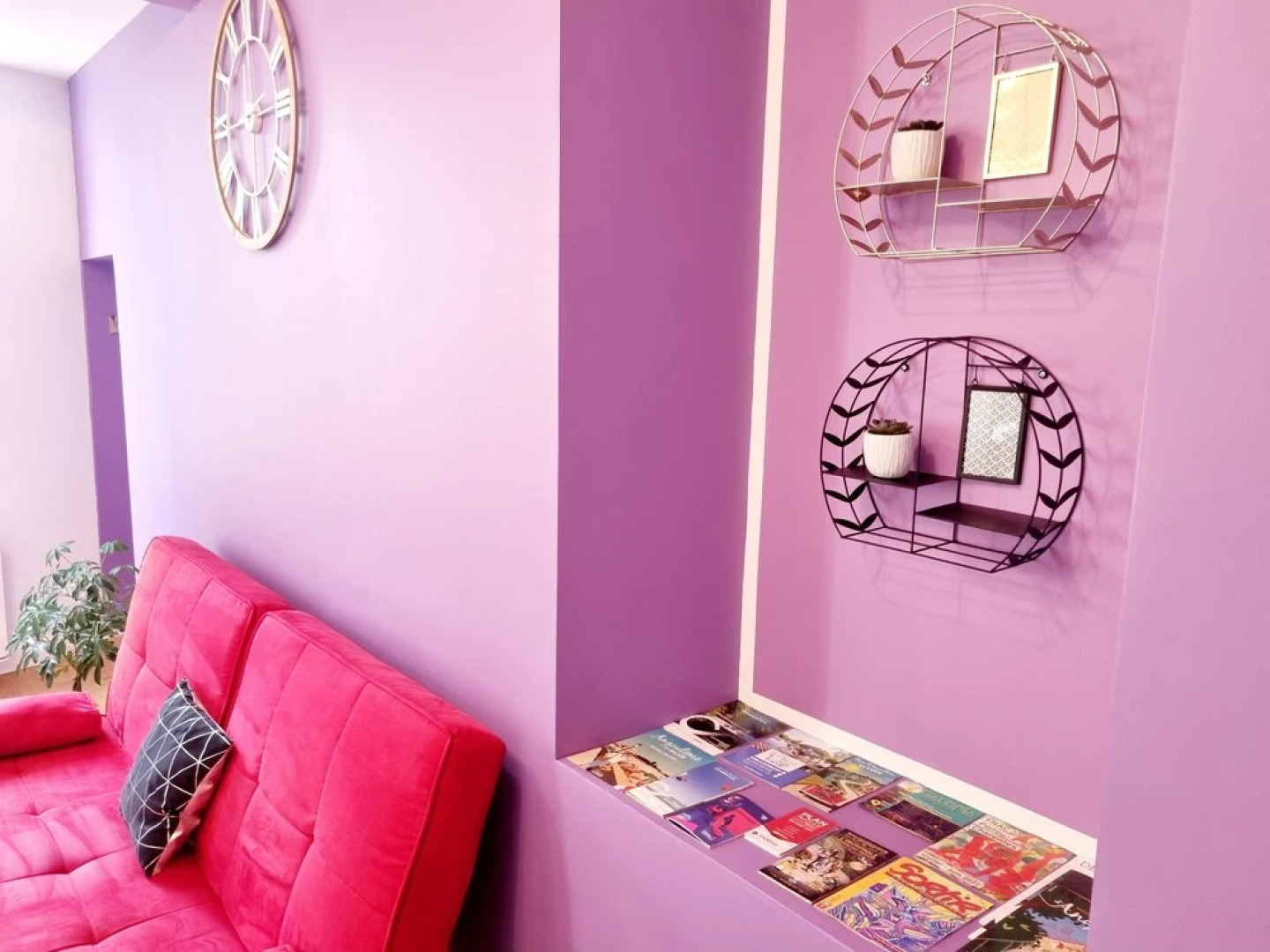 Grande Maison de Ville Rénovée Avec Cour Intérieure