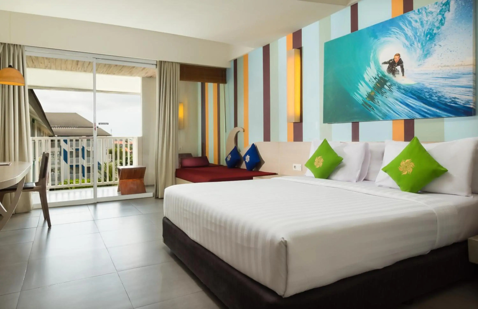 Bliss Surfer Hotel Legian
