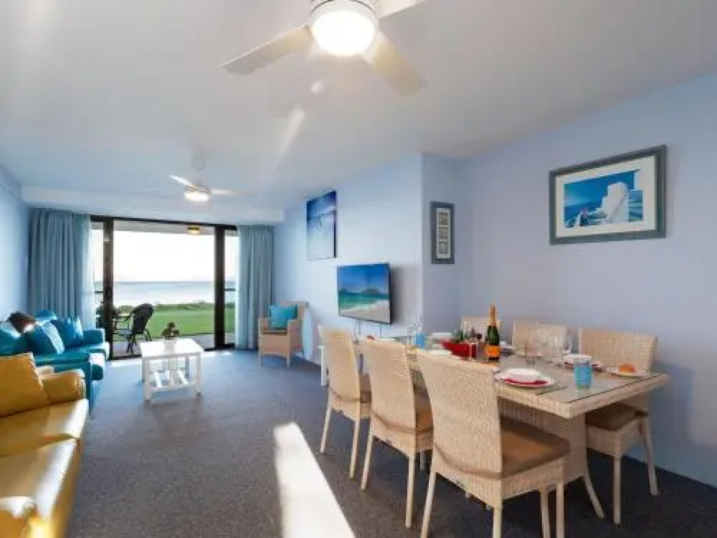 4 'Harbourside' 3-7 Soldiers Point Road - Ground Floor On The Waterfront