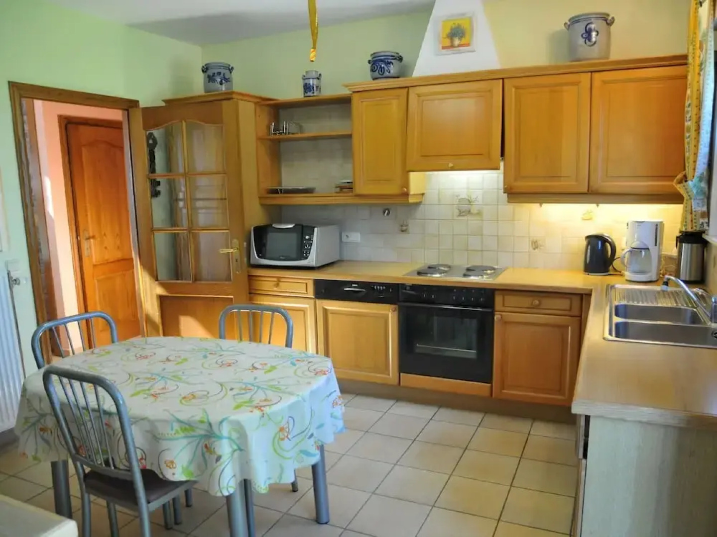 Stationed Between Namur and Lige, Holiday Home With Terrace and Garden