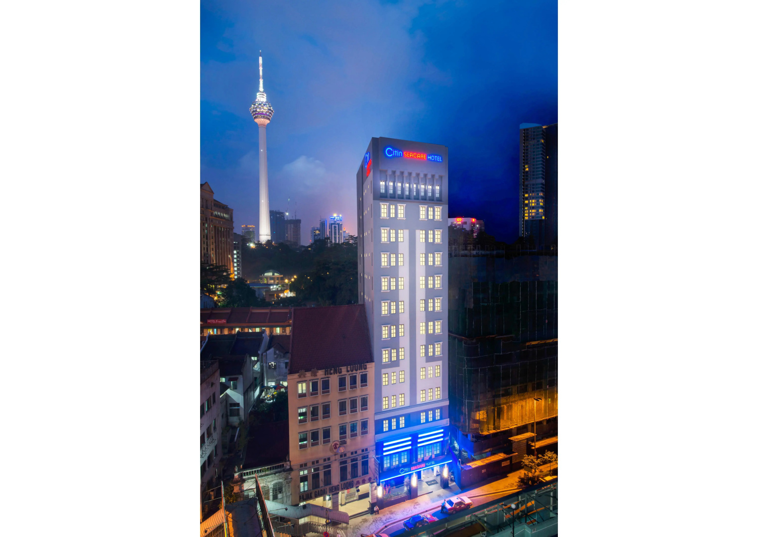 Citin Seacare Pudu by Compass Hospitality