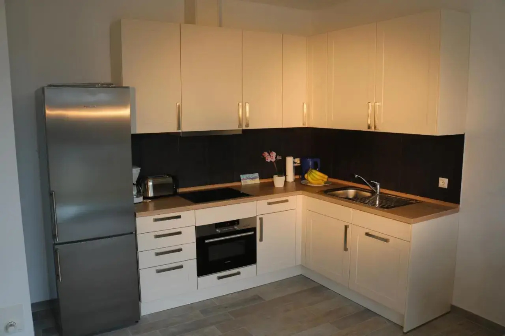 Ferienwohnung Arp 2D mit Terrasse und Parkplatz