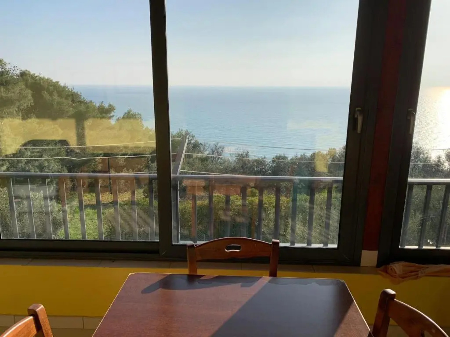 Villa Alfonso con vista mare