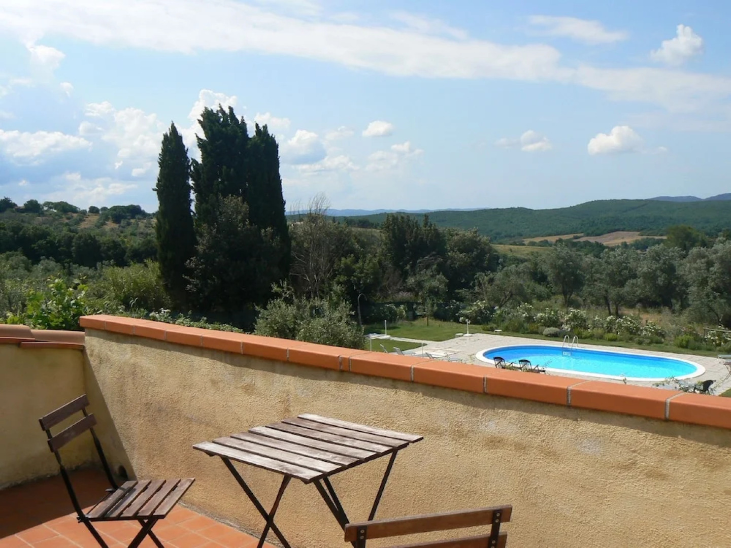 Luxury air Conditioned Villa With Private Pool on Large Grounds With Terrace