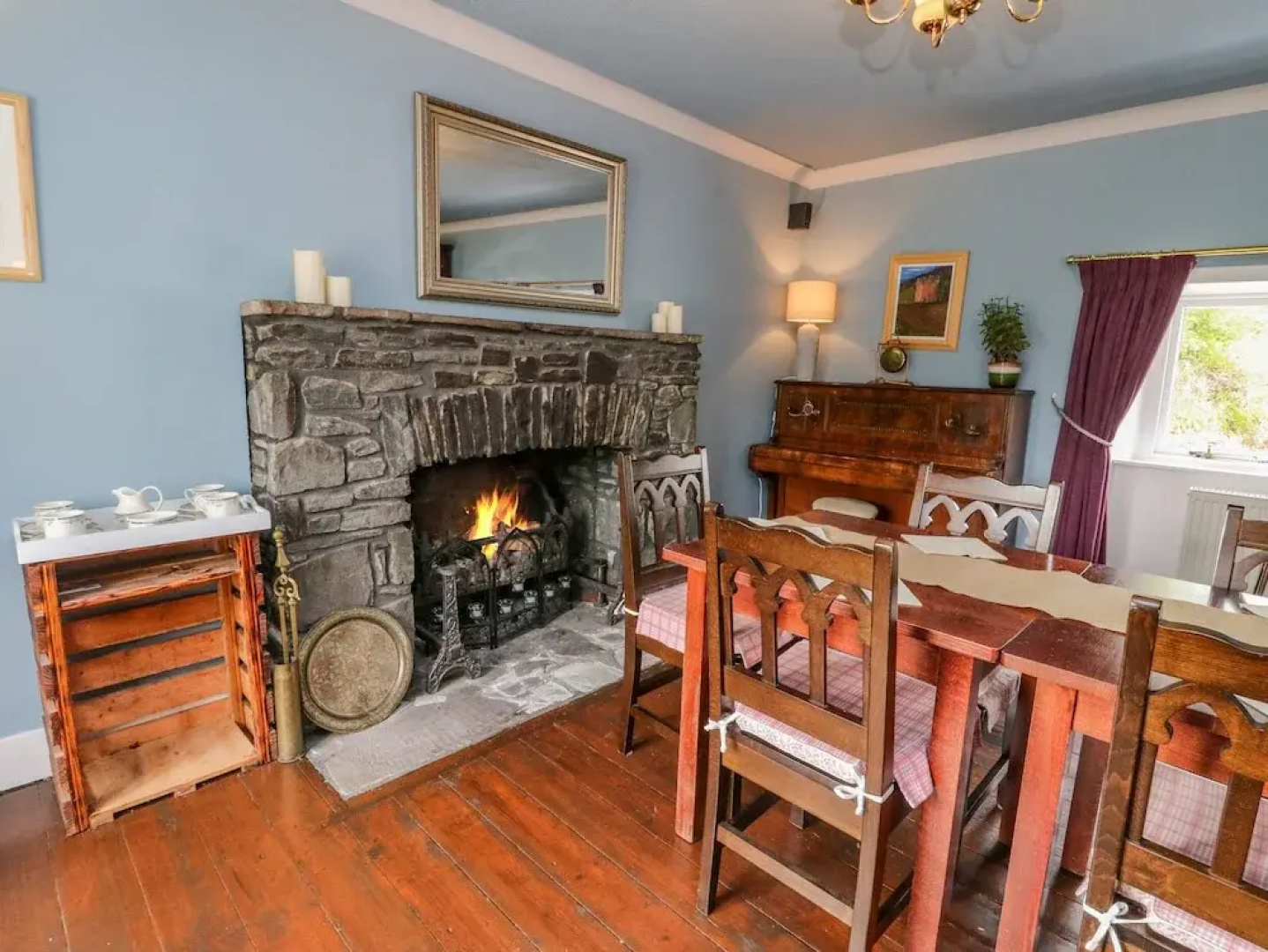 The House at Bridge of Lochay