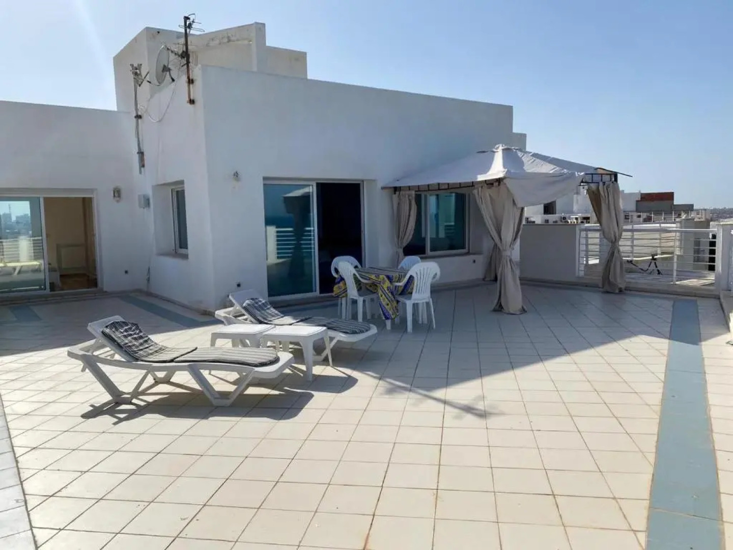 Appartement vue sur mer Penthouse 3 chambre