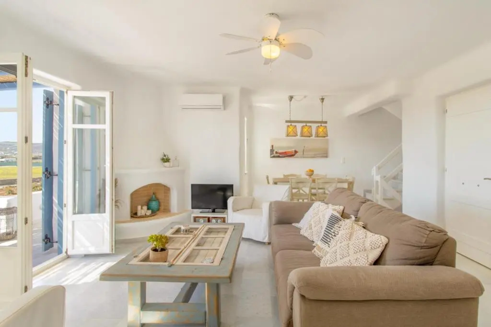 White Cliff 4 - Cycladic Home