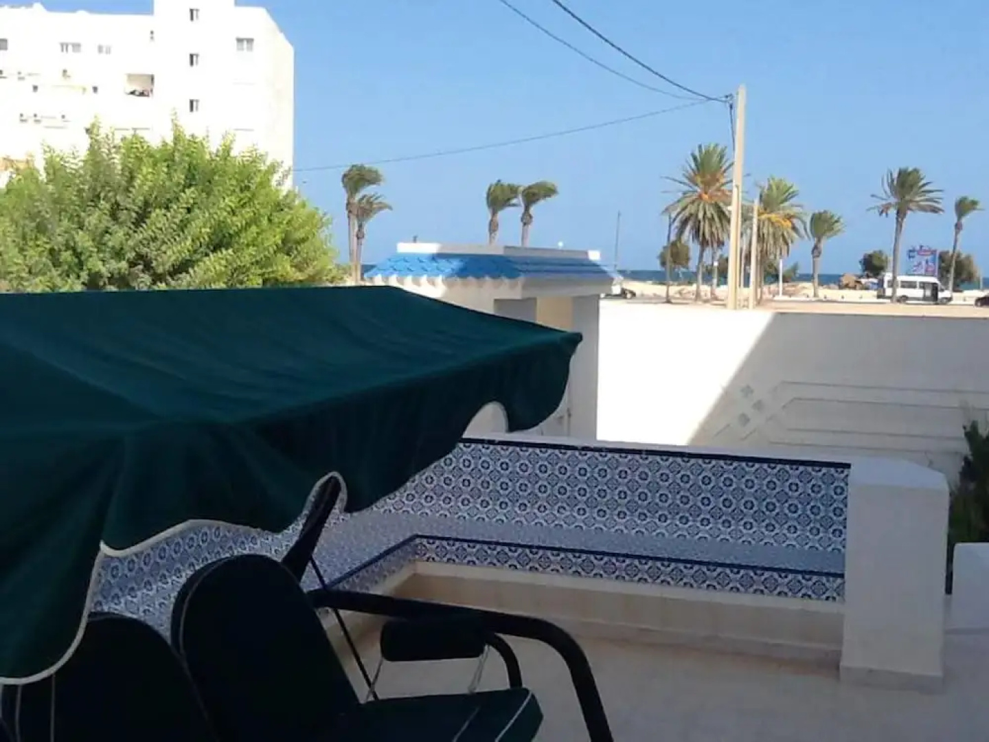 Villa With 4 Bedrooms in Mahdia, With Wonderful sea View, Enclosed Gar