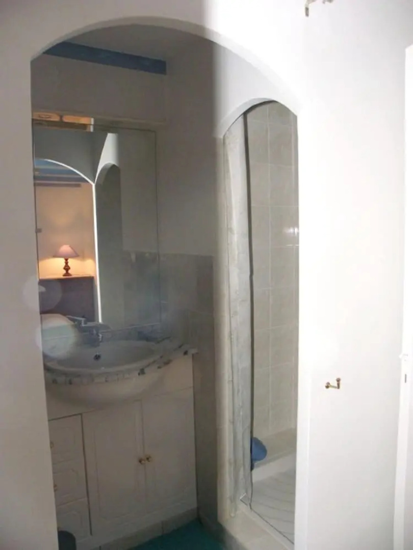 Apartment with One Bedroom in Le Plan-De-La-Tour, with Wonderful City View, Furnished Garden And Wifi - 6 Km From the Beach