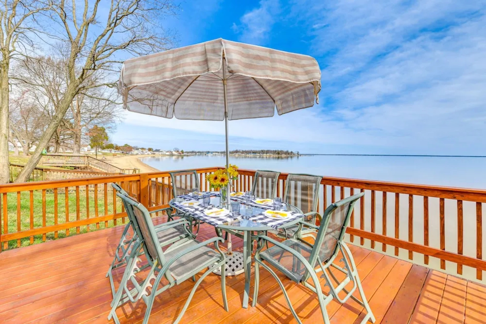 Riverfront Colonial Beach Home w/ Private Beach!