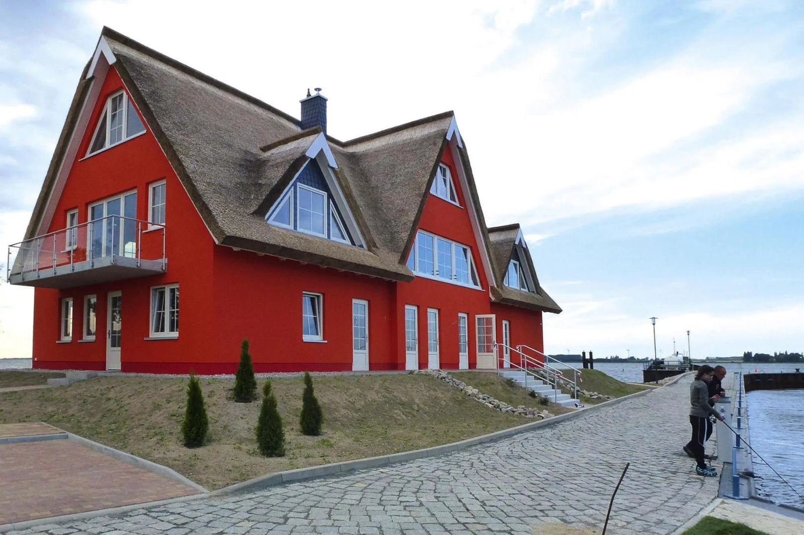 Apartment Seagull in the ferry house, Vieregge