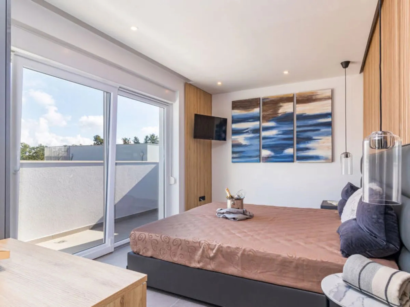 Villa Athos Novigrad (Istra)