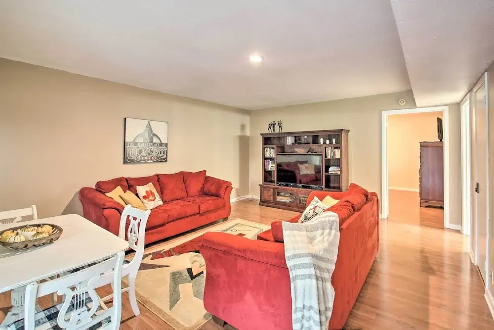 Townhome on Lake Desoto: Deck + Water Views!