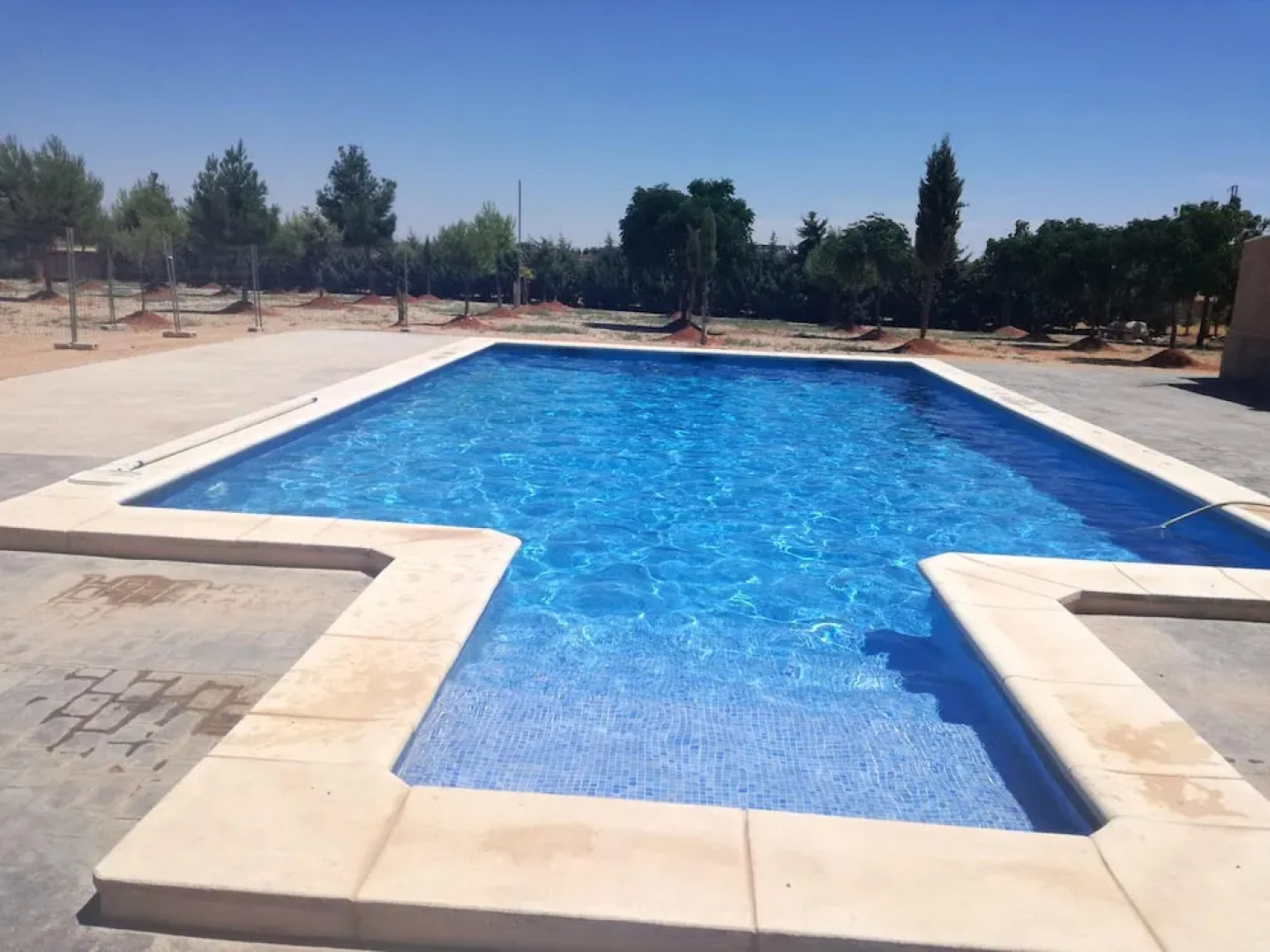 Apartment With 4 Bedrooms in Villarrobledo, With Shared Pool, Furnished Terrace and Wifi