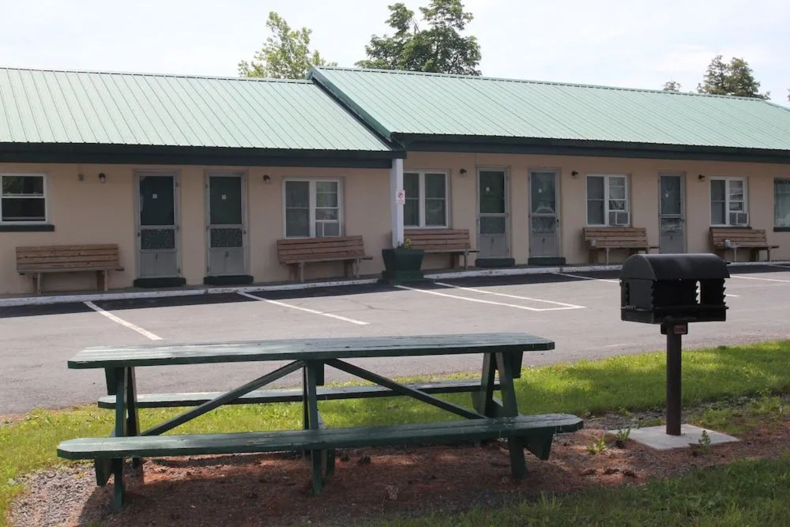 The Evergreen Motel