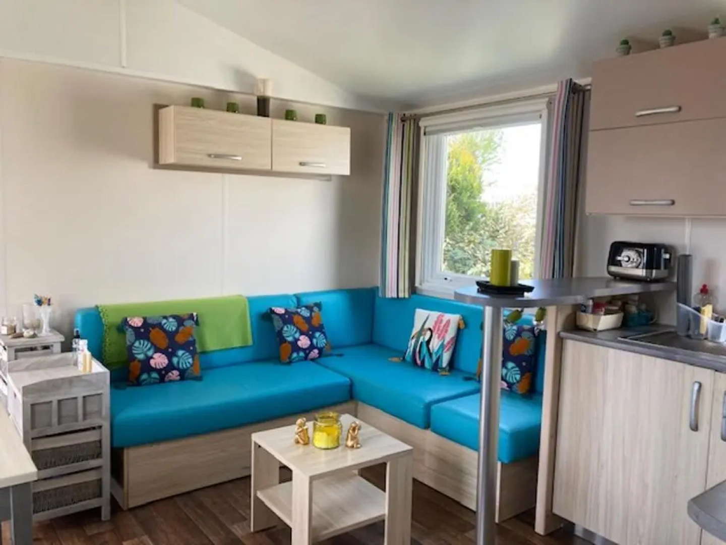 Bungalow de 2 chambres a Saint Hilaire de Riez a 300 m de la plage avec piscine partagee et terrasse amenagee