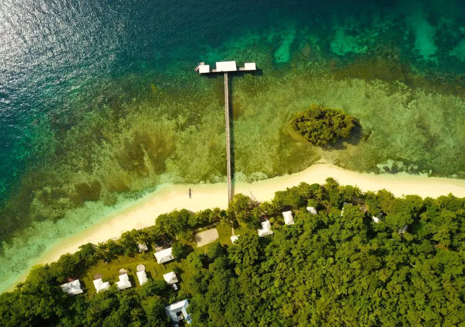 Doberai Private Island