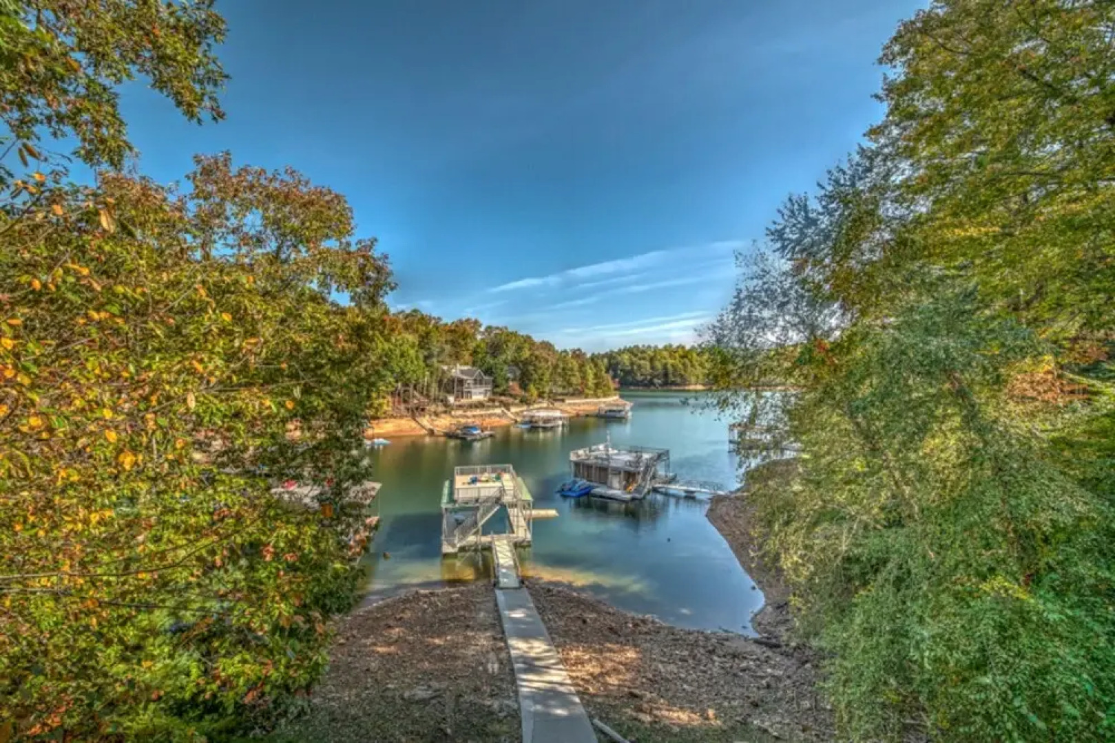 Heaven on the Lake by Escape to Blue Ridge