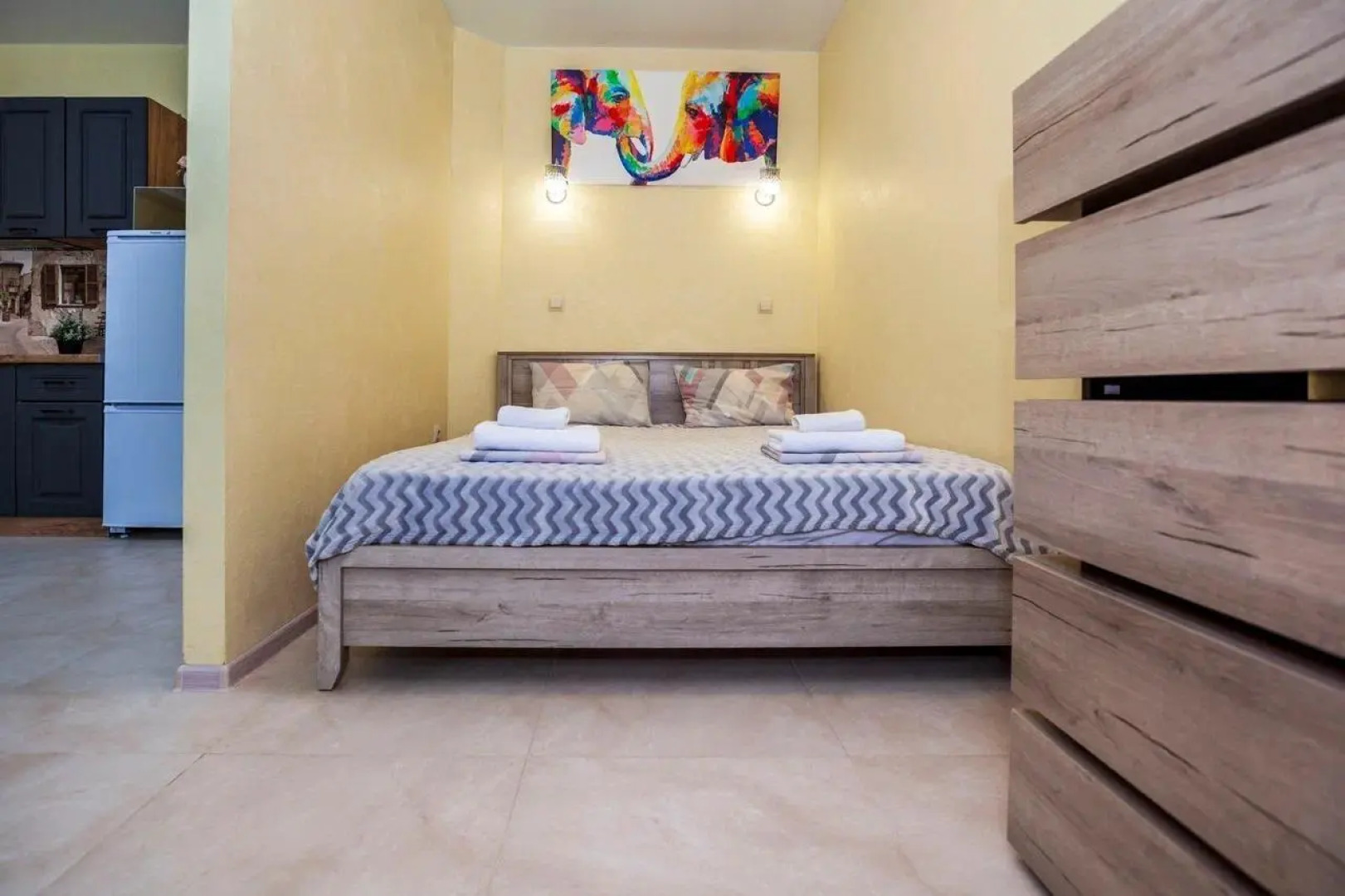 Апартаменты на улице Цветочная 15/20