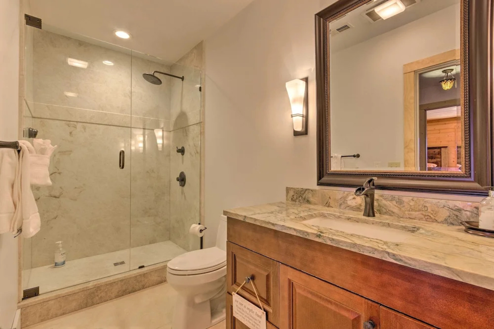 Golf, Sauna, Creek: Spectacular Smoky Mtn-view Gem