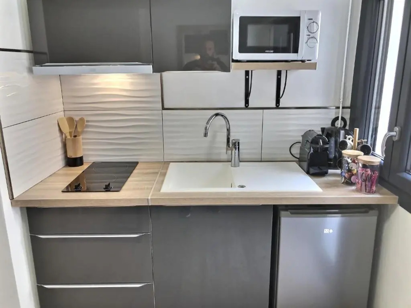 Studio tout confort, terrasse, calme Moustiers #7