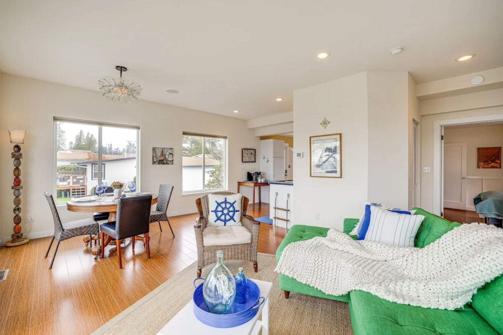 Beautiful Birch Bay Retreat w/ Deck & Fire Pit!