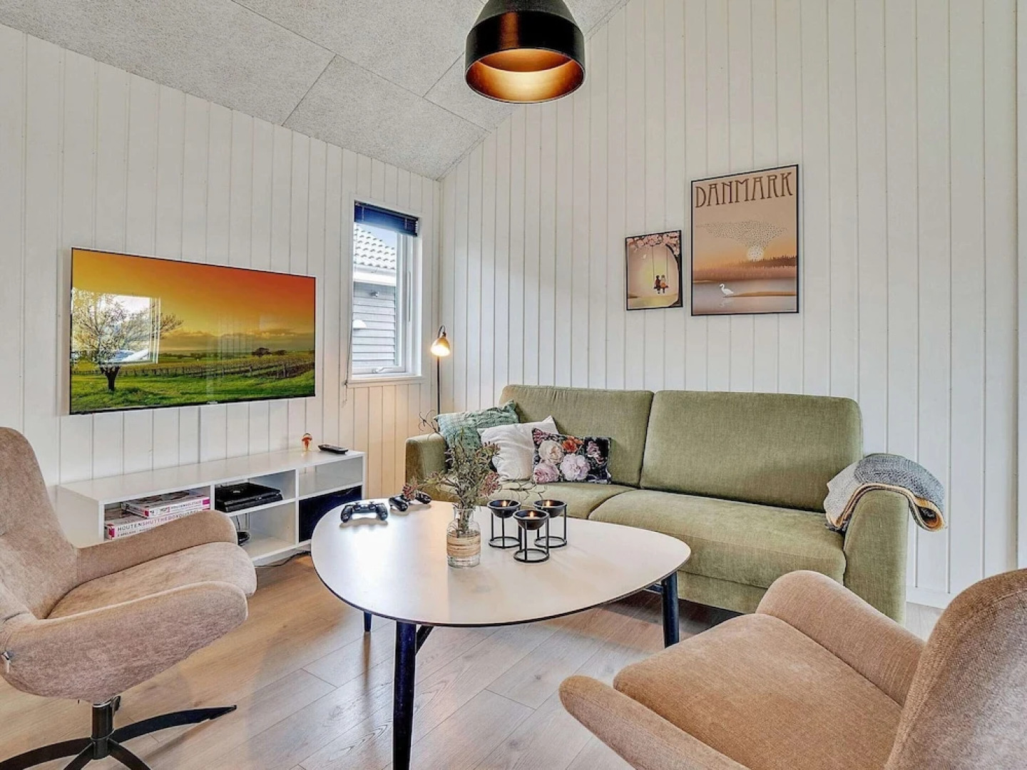 18 Person Holiday Home in Norre Nebel