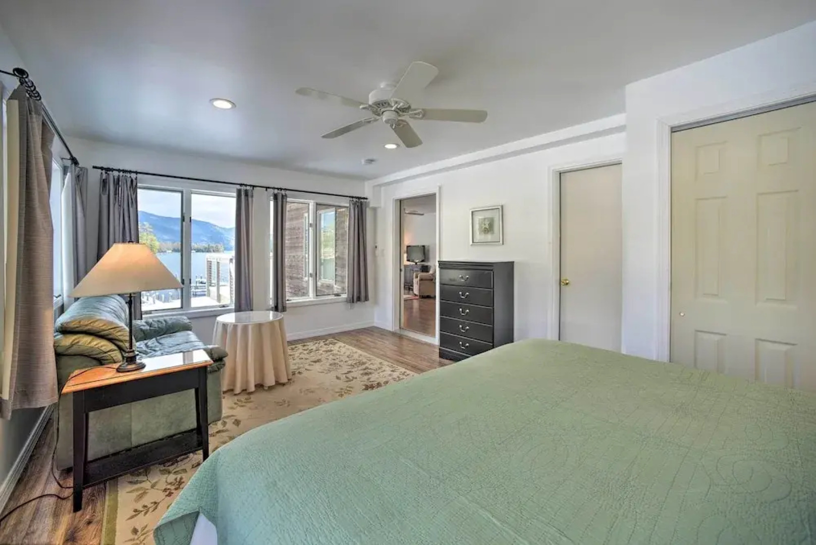 Lake George Getaway w/ Mountain + Water Views